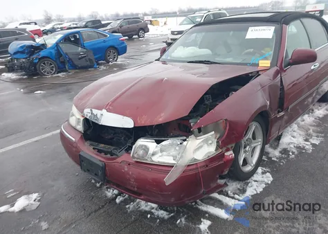 1998 Lincoln Town Car Signature from USA, damaged, VIN 1LNFM82W2WY619543